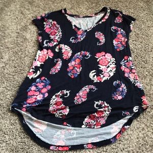 Floral t-shirt